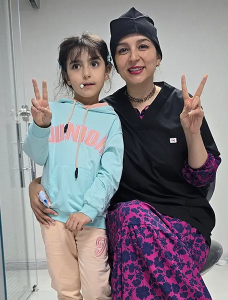 سروشا در دندانپزشکی کودکان در غرب تهران