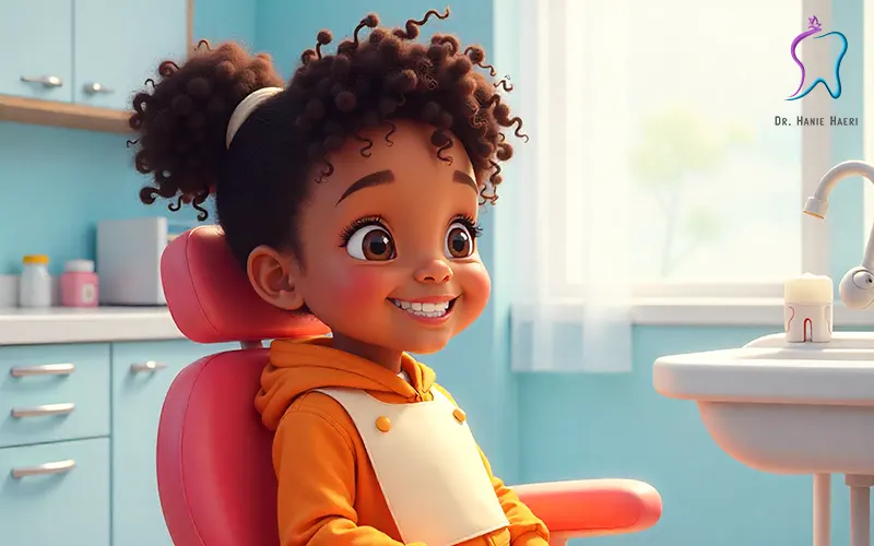 سیاهی لثه کودکان