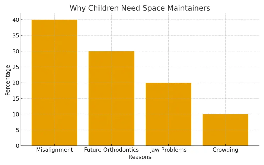 Why Children Need Space Maintainers
