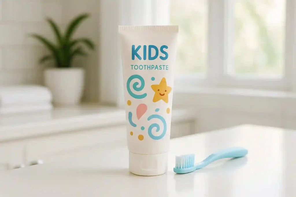 مقایسه خمیر دندان کودک و بزرگسال