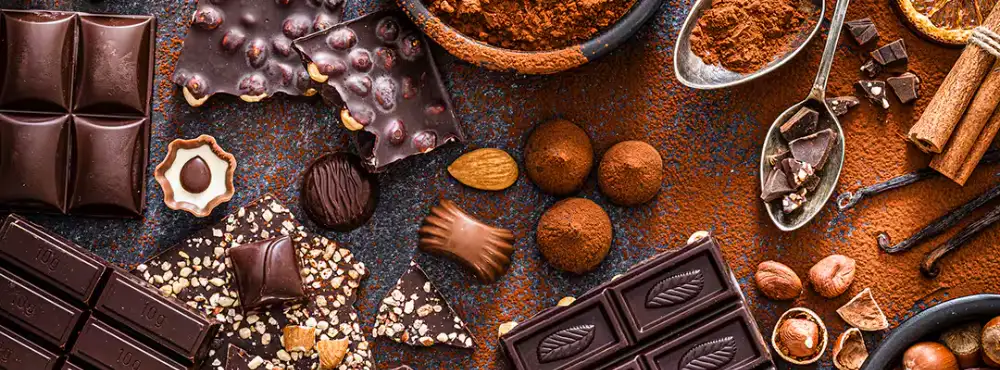 تاثیر شکلات تلخ بر سلامت دندان ها